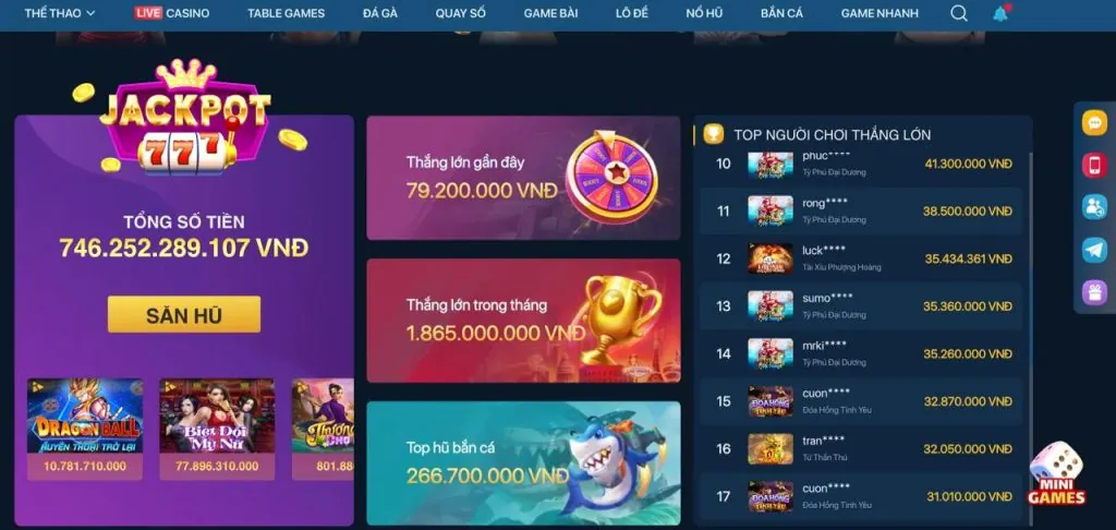 Tính Năng Đặc Biệt